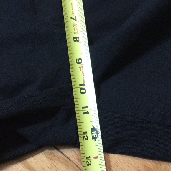 14T L.L. Bean black cotton stretch pants - Picture 11 of 15